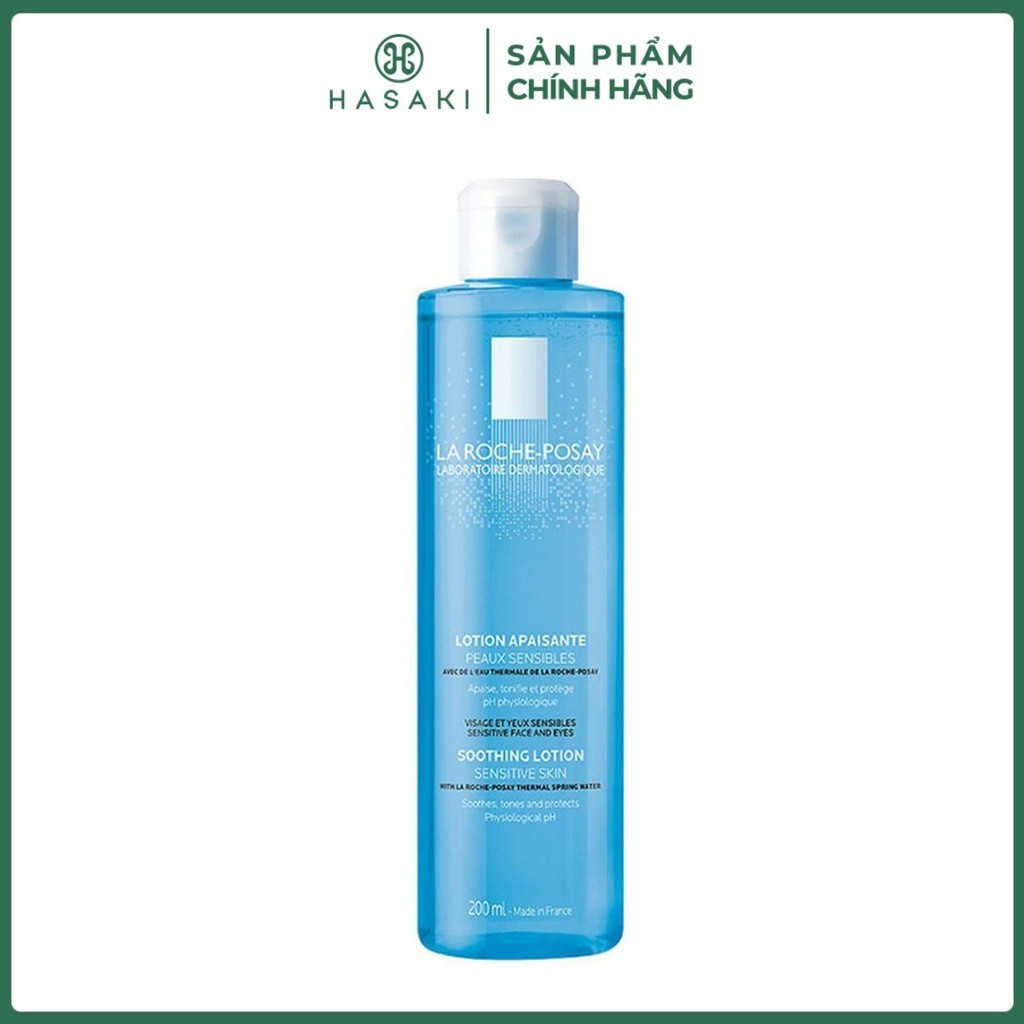 Nước Cân Bằng La Roche-Posay Giàu Khoáng Da Nhạy Cảm Soothing Lotion Sensitive Skin 200ml