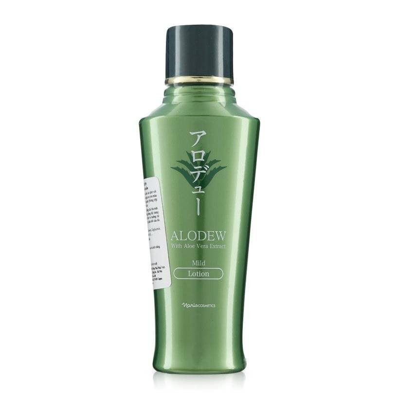 Nước Dưỡng Da Cung Cấp Độ Ẩm Naris Cosmetic Alodew Mild Lotion 135ml