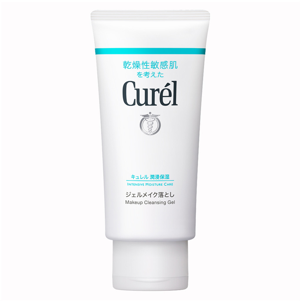 Gel Tẩy Trang Cấp Ẩm Curél Intensive Moisture Care Makeup Cleansing Gel 130g