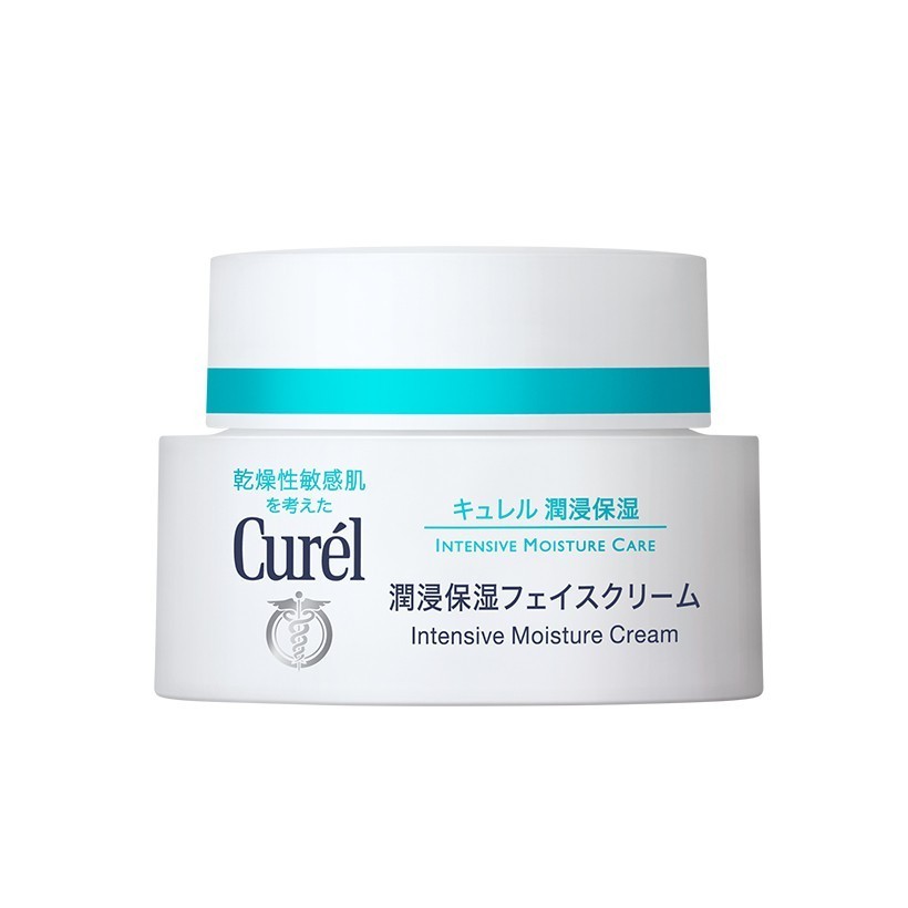 Kem Dưỡng Da Curél Intensive Moisture Care Moisture Facial Cream Cấp Ẩm Chuyên Sâu 40g