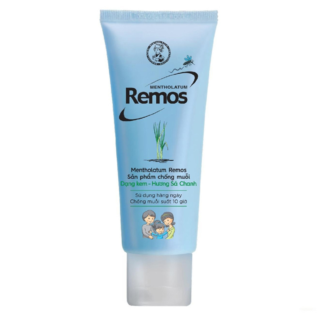 Kem Chống Muỗi Rohto Remos Hương Cam 70g Hasaki Sản Phẩm Chính Hãng ...