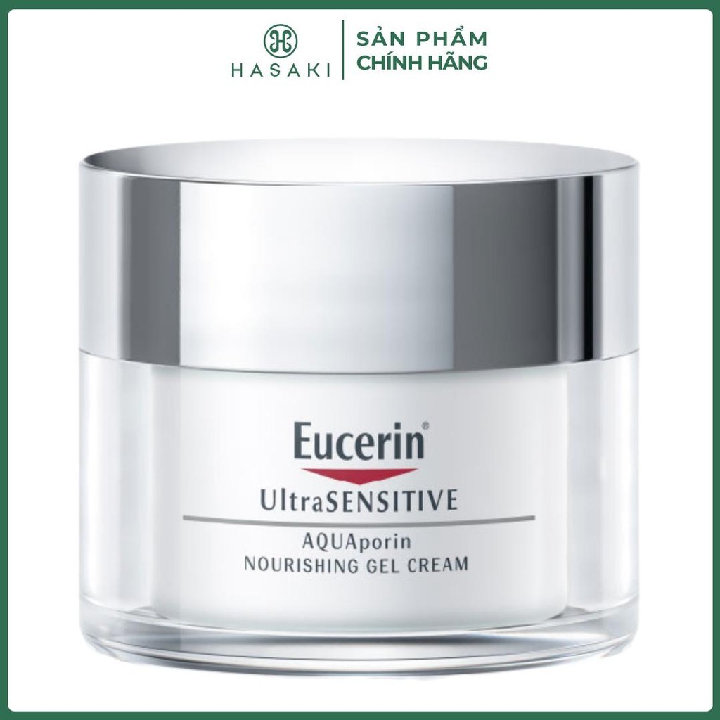 Kem Dưỡng Ẩm Eucerin Dịu Nhẹ Cho Da Thường, Hỗn Hợp 50ml