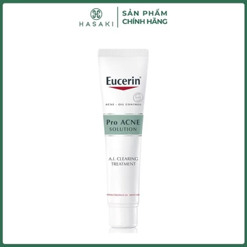 Tinh Chất Eucerin Làm Giảm Mụn A.I Clearing Treatment 40ml Hasaki Sản Phẩm Chính Hãng