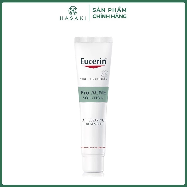 Tinh Chất Eucerin Làm Giảm Mụn A.I Clearing Treatment 40ml Hasaki Sản Phẩm Chính Hãng