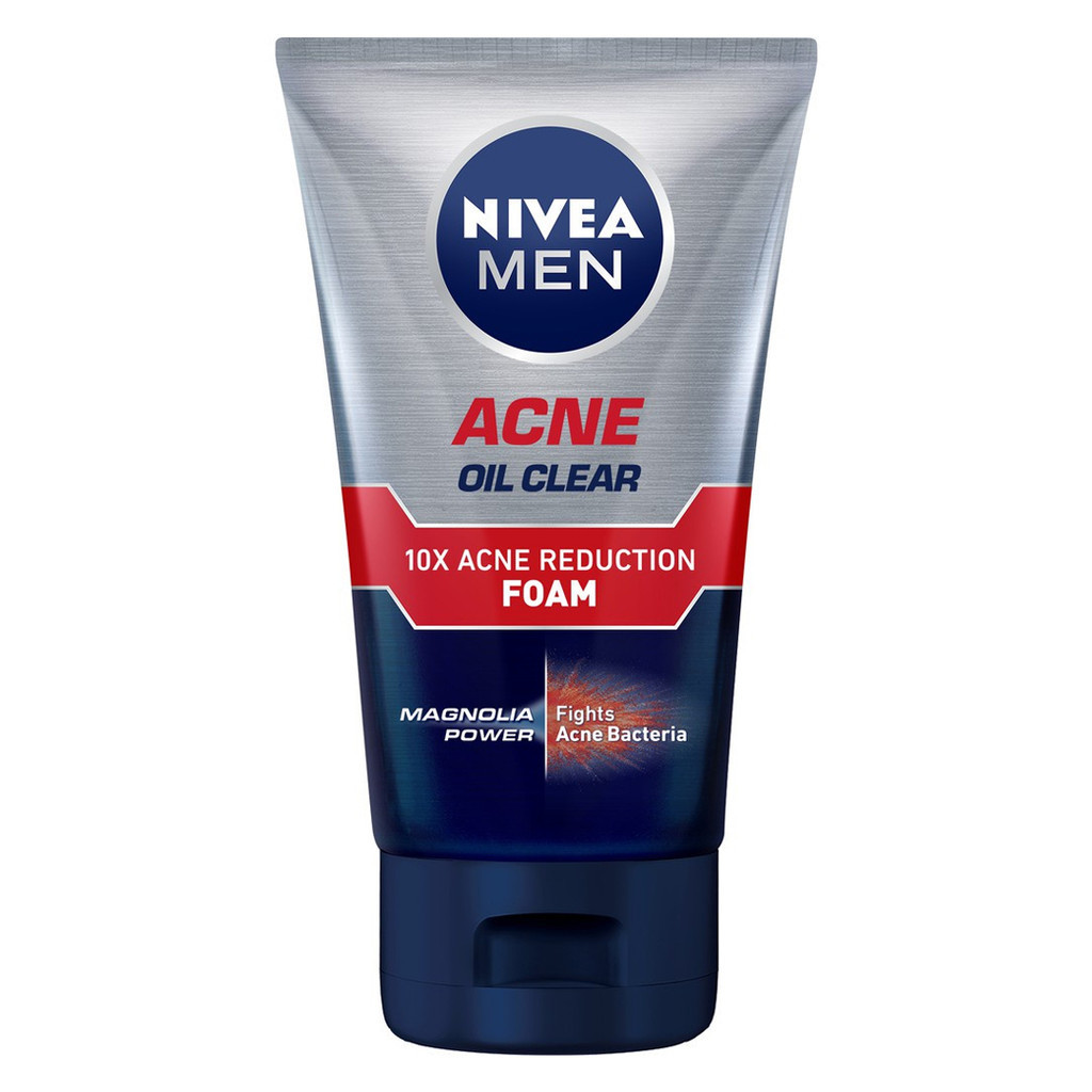 Sữa Rửa Mặt Nivea Ngăn Ngừa Mụn Anti Acne Facial Foam 100g