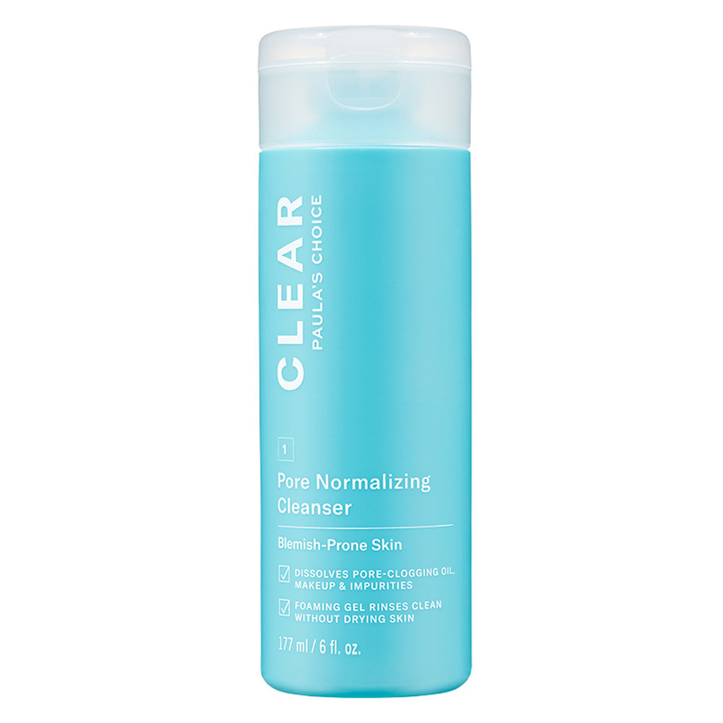 Sữa Rửa Mặt Paula's Choice Ngừa Mụn, Se Lỗ Chân Lông 177ml