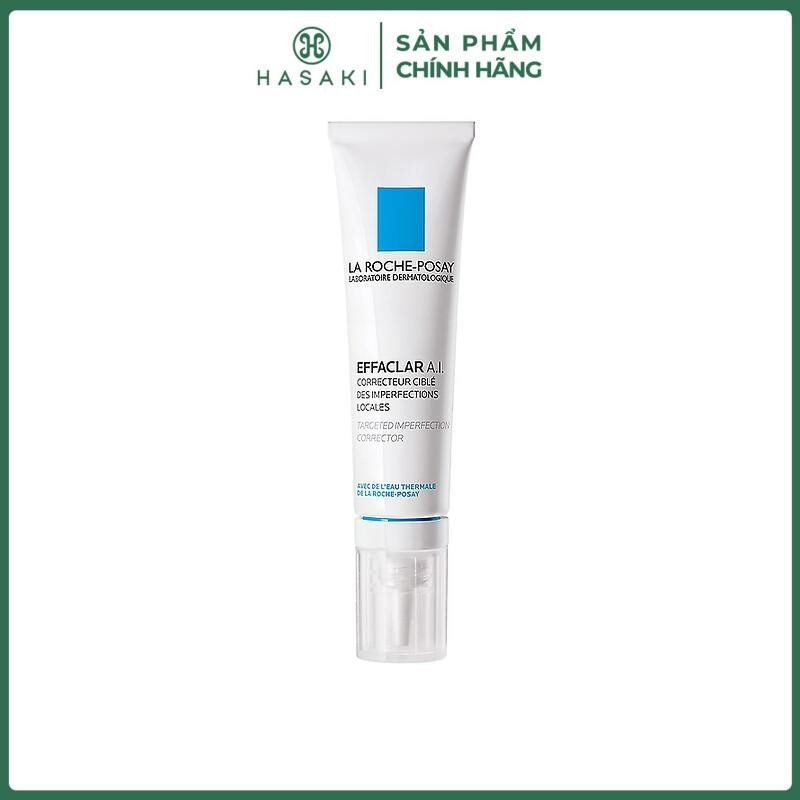 Kem Giảm Mụn Chuyên Biệt La Roche-Posay Effaclar A.I 15ml