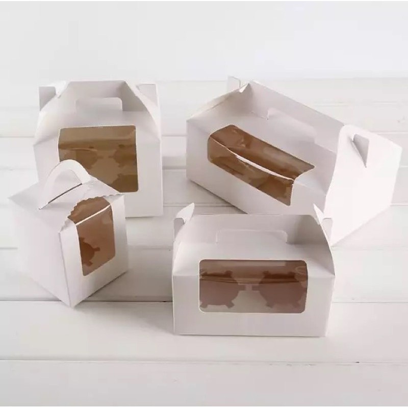 Hộp đựng cupcake có quai xách | BigBuy360 - bigbuy360.vn