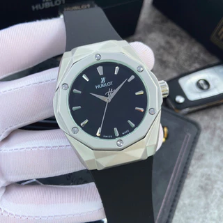 Đồng Hồ Nam Hublot 601 – Máy Cơ Nhật Chuẩn, Thiết Kế Luxury Viền Titan