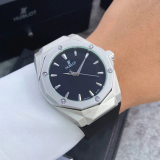 Đồng hồ nam Hublot 601 Máy cơ Nhật chuẩn thiết kế luxury viền titan