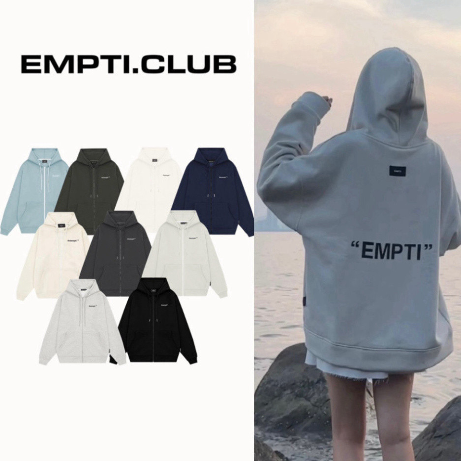 [EMPTI ]Áo khoác Hoodie Zip EMPTI IN 03 - Áo Khoác Nỉ Dây Kéo Nhiều Màu ...
