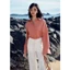Áo sơ mi nữ GILLEE chất cotton dáng oversized, sơ mi form rộng vải cotton thấm hút, tôn dáng FAS333