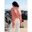 Áo sơ mi nữ GILLEE chất cotton dáng oversized, sơ mi form rộng vải cotton thấm hút, tôn dáng FAS333