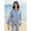 Áo sơ mi nữ GILLEE chất cotton dáng oversized, sơ mi form rộng vải cotton thấm hút, tôn dáng FAS333