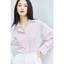 Áo sơ mi kẻ sọc nữ GILLEE sơ mi Hàn Quốc dáng oversized, sơ mi form rộng vải kate Mỹ chống nhăn, thấm hút FAS325