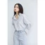 Áo sơ mi kẻ sọc nữ GILLEE sơ mi Hàn Quốc dáng oversized, sơ mi form rộng vải kate Mỹ chống nhăn, thấm hút FAS325