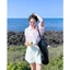 Áo sơ mi nữ GILLEE dáng oversized, sơ mi form rộng vải kate Mỹ Hồng pastel chống nhăn tốt FAS293