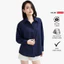Áo sơ mi nữ GILLEE sơ mi xanh đen dáng oversized, sơ mi form rộng cao cấp thoáng khí thấm hút tốt FAS291.