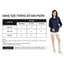 Áo sơ mi nữ GILLEE sơ mi xanh đen dáng oversized, sơ mi form rộng cao cấp thoáng khí thấm hút tốt FAS291.