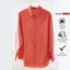 Áo sơ mi kẻ sọc nữ GILLEE sơ mi nữ dáng oversized, sơ mi form rộng vải kate Mỹ cao cấp FAS331