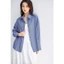 Áo sơ mi kẻ sọc nữ GILLEE dáng oversized, sơ mi form rộng vải kate Mỹ cao cấp chống nhăn, thấm hút tốt FAS294