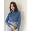 Áo Sơ Mi Nữ Công Sở Cơ Bản GILLEE Lụa Nhung Cao Cấp Màu Pastel Sang Trọng FAS216