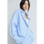 Áo sơ mi nữ kẻ sọc GILLEE áo sơ mi dáng oversized, sơ mi form rộng vải kate Mỹ cao cấp chống nhăn FAS317