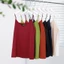 Áo 2 Dây Lụa Satin Cao Cấp Mặc Trong Vest Cho Nữ GILLEE Cổ Tim Hai Dây Mảnh Sang Trọng YAD039