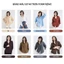 Áo sơ mi nữ dài tay GILLEE dáng oversized, sơ mi form rộng nhiều màu công sở vải kate Mỹ chống nhăn FAS291
