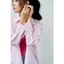 Áo sơ mi nữ kẻ sọc GILLEE sơ mi dáng oversized, sơ mi form rộng vải kate Mỹ chống nhăn, thấm hút FAS338
