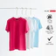 Áo thun nữ GILLEE cổ tròn áo thun tay ngắn chất cotton co giãn tốt, thoải mái vận động FAT068