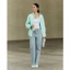 Quần jean ống suông nữ Gilee dáng dài lưng cao, chất vải cao cấp, quần jeans tôn dáng chân thanh lịch Pancy