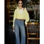 Quần jean ống suông nữ Gilee dáng dài lưng cao, chất vải cao cấp, quần jeans tôn dáng chân thanh lịch Pancy