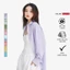 Áo sơ mi kẻ sọc nữ GILLEE dáng oversized, sơ mi form rộng vải kate Mỹ chống nhăn, thấm hút tốt FAS298