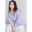 Áo sơ mi kẻ sọc nữ GILLEE dáng oversized, sơ mi form rộng vải kate Mỹ chống nhăn, thấm hút tốt FAS298