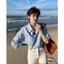 Áo sơ mi nữ tay dài GILLEE sơ mi kẻ sọc oversized nhiều màu, sơ mi form rộng cao cấp chống nhăn FAS292