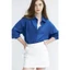 Áo sơ mi nữ GILLEE sơ mi dáng oversized, sơ mi form rộng vải kate Mỹ thấm hút, chống nhăn FAS327
