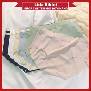 Quần Lót Nữ Đúc Su Thun Lạnh Cạp Viền Sóng không đường may mềm mại Lidabikini MÃ 16A