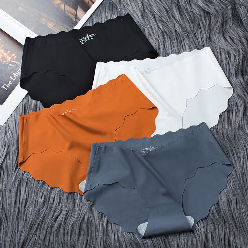 Quần Lót Nữ - Quần Lót Nữ Đúc Su viền sóng gợi cảm tôn dáng sexy - đúc su thun lạnh DAN STORE Mã 63