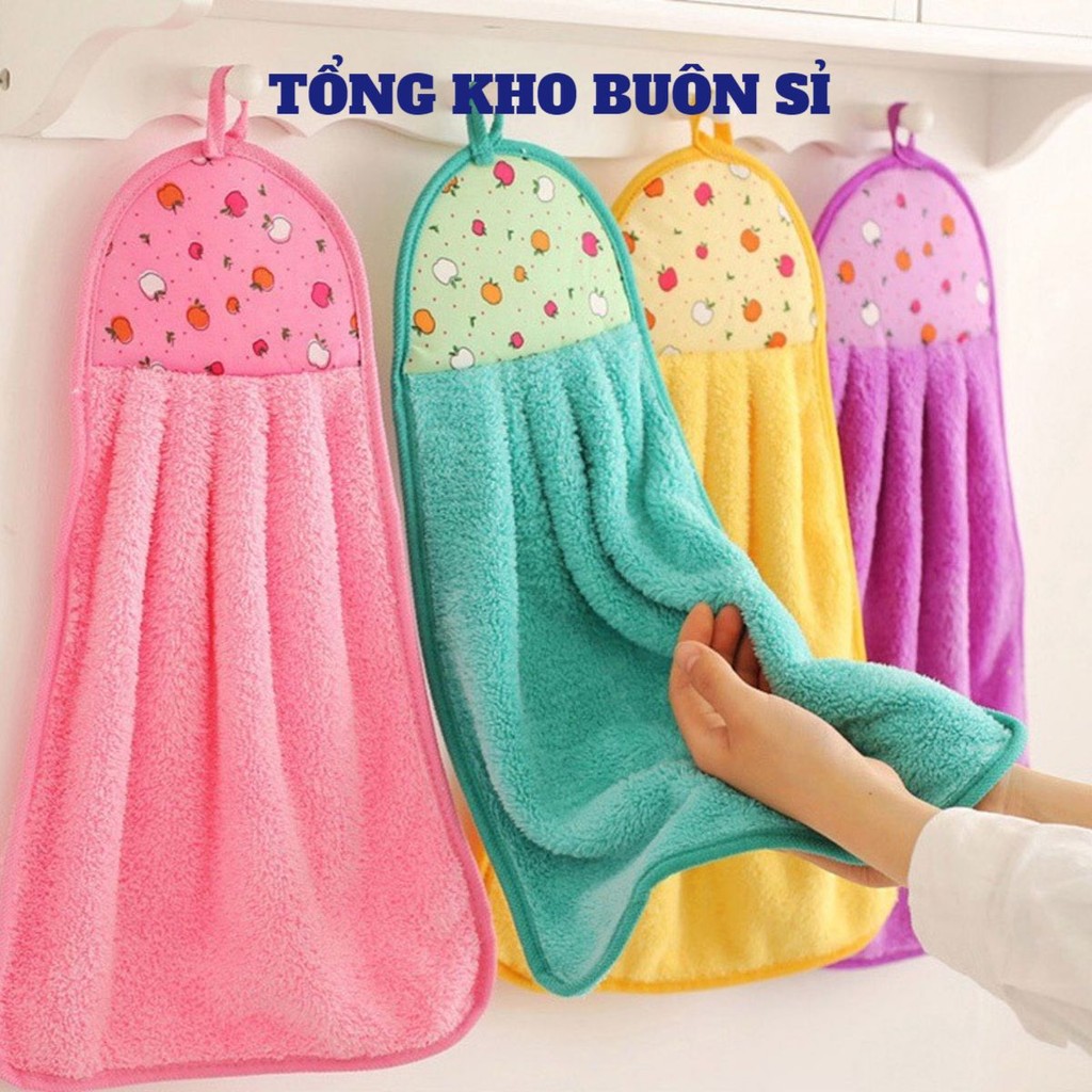 [COMBO 10]Khăn lau tay 🌷FREESHIP🌷 Khăn lau đa năng treo tường