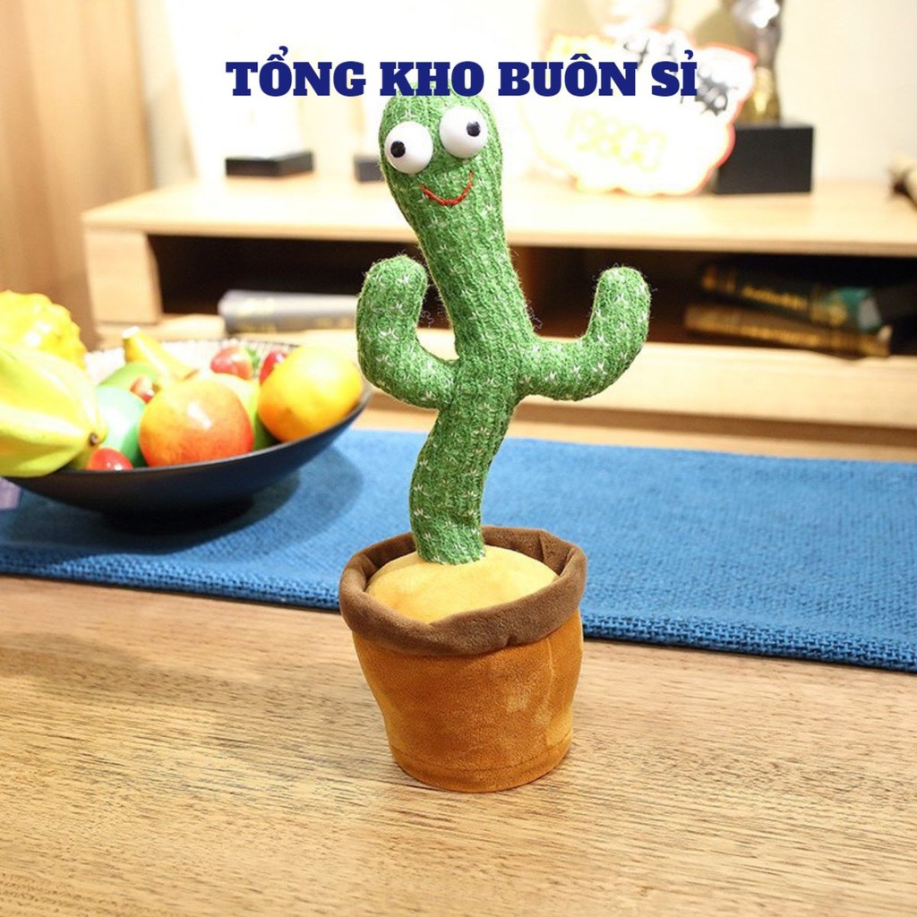 Cây xương Rồng Nhảy Múa 💖 FREESHIP 💖Xương Rồng Biết Nhại Siêu Hót