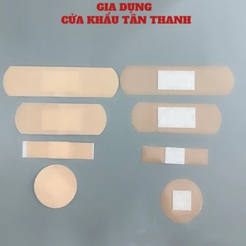 (COMBO 2)Hộp Băng Gạc Y Tế 100 Miếng To Nhỏ Giá Rẻ, Hộp Băng Gạc Y Tế Cá Nhân Dán Vết Thương 100 Miếng To Nhỏ Trực Tuyến