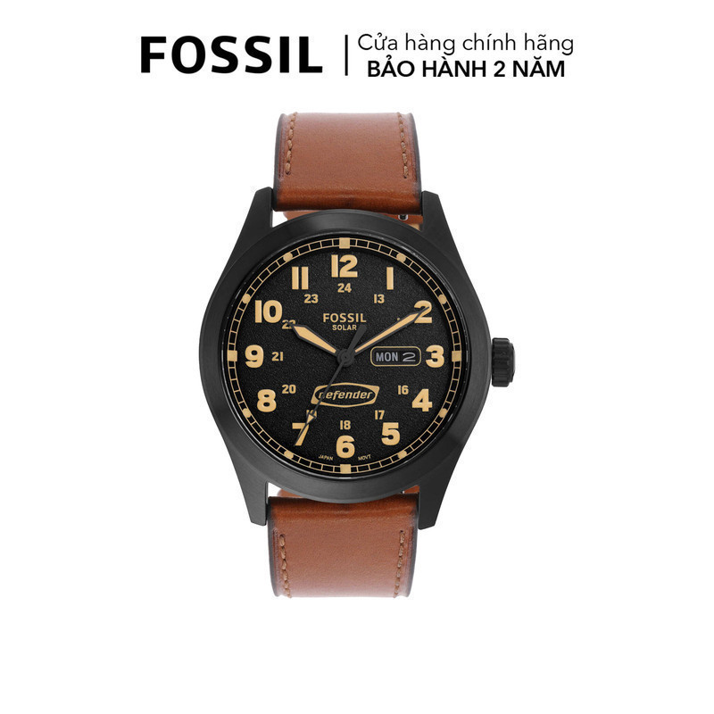 Đồng hồ nam Fossil Defender dây da, mặt 46 MM, màu nâu, FS5978 | Shopee ...