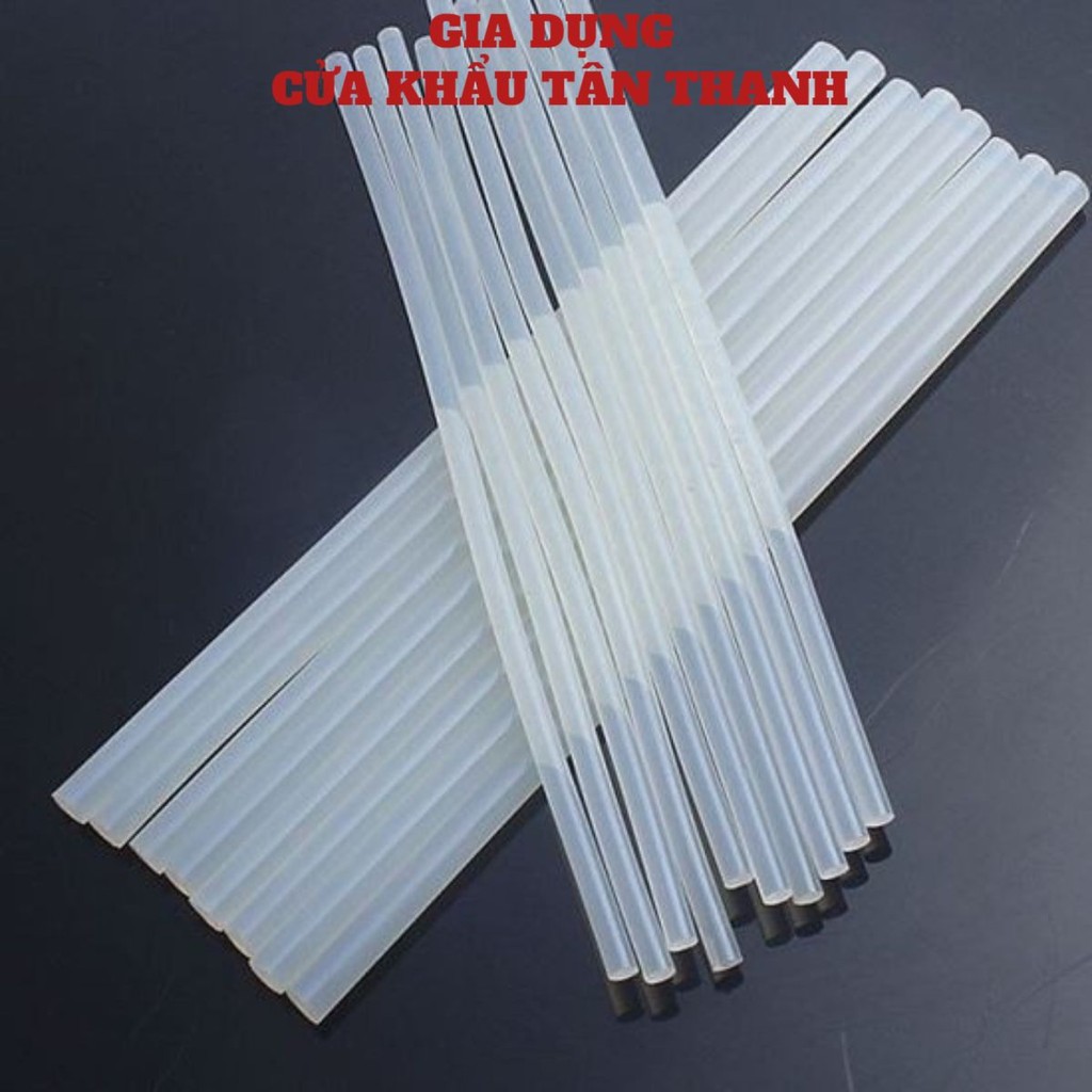 (COMBO 10 )Keo nến dùng cho súng bắn keo nhỏ (1Cây 0.7 x24,5cm)