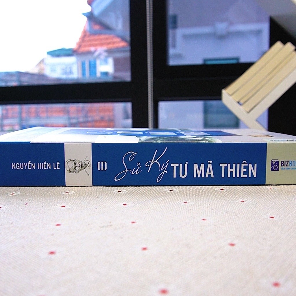 Sách Lịch Sử:  Sử Ký Tư Mã Thiên – Lịch Sử Văn Minh Trung Hoa | Khám Phá Thăng Trầm & Tinh Hoa Văn Minh | Bizbooks
