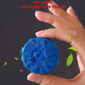 Tẩy bồn cầu - Gói 10 viên tẩy bồn cầu khử mùi diệt khuẩn (TBC01) bibi90