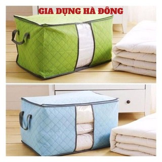 Hộp Vải Đựng Quần Áo- TÚI ĐỰNG QUẦN ÁO CHĂN MÀN CÓ KÍNH TIỆN DỤNG KHI KIỂM TRA GG545333