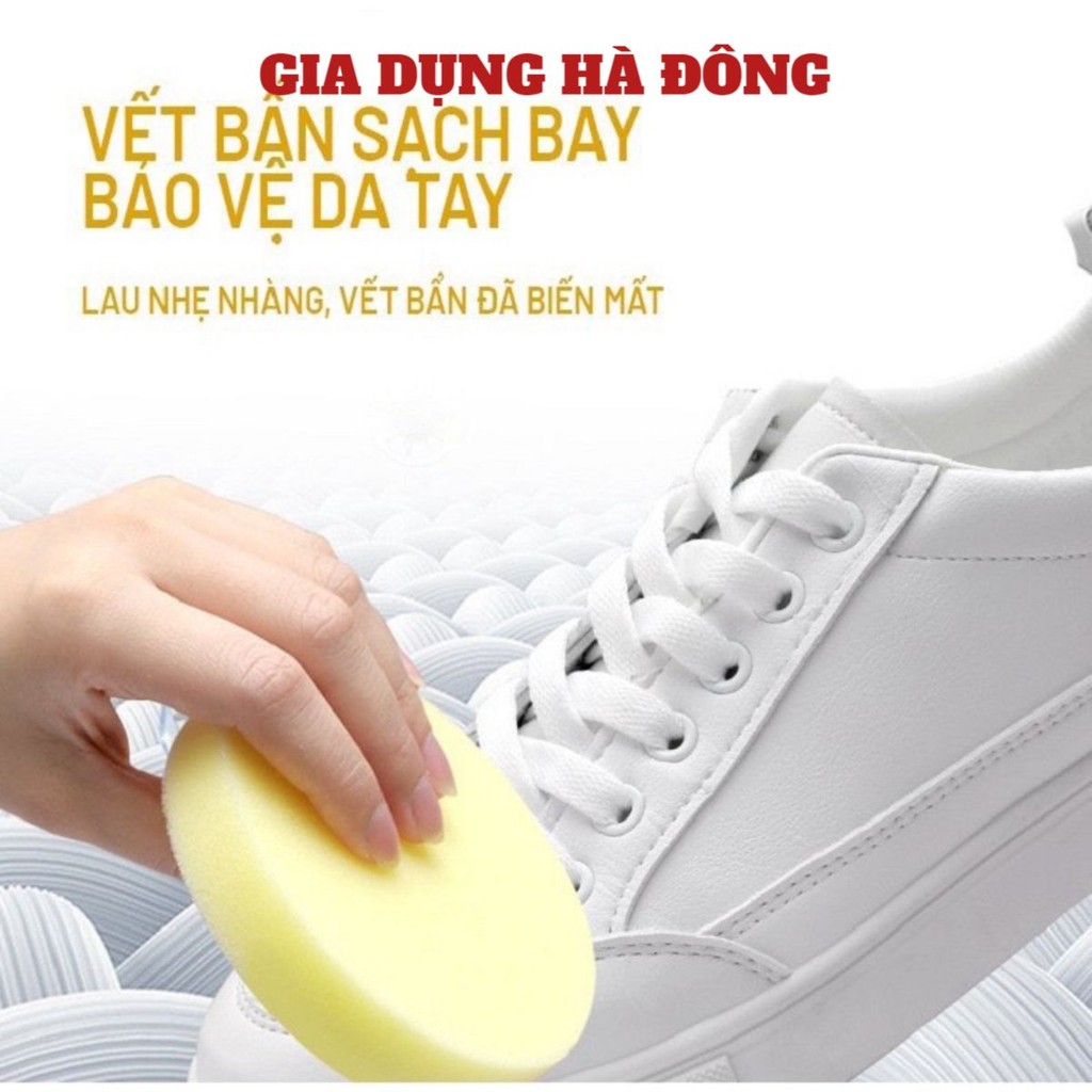 Kem tẩy rửa giày da chuyên dụng cho nhu cầu làm sạch giày, Kem Lau Đa Năng Tẩy Rửa làm sạch giày đa năng