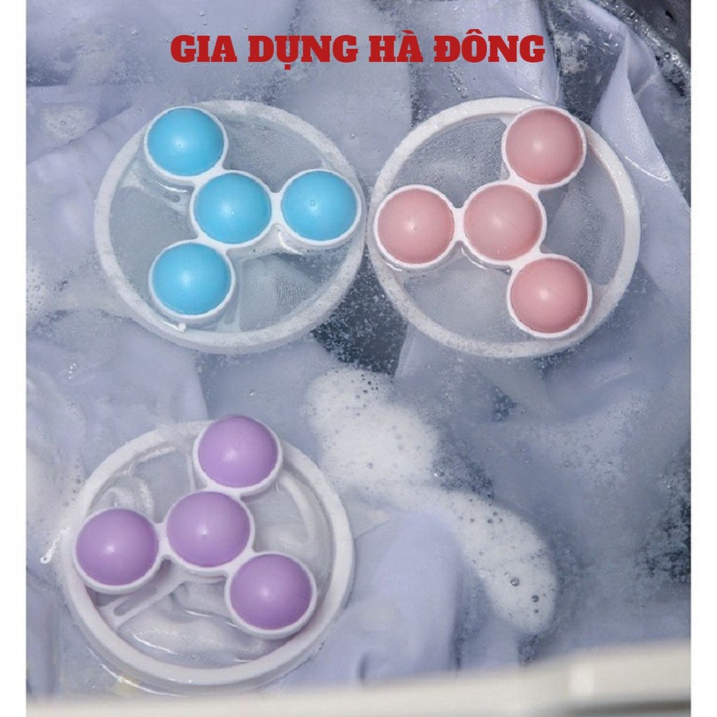 [COMBO 10]Lồng Máy Giặt Đa Năng Phao Lọc Cặn Bẩn Máy Giặt Thông Minh Tiện Lợi, Dụng Cụ Túi Lọc Rác Loại Bỏ Sợi Tóc