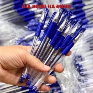 (Set 10 #bút_bi ) Bút bi nước văn phòng & ngòi đầu đạn 0.5mm mực trơn 4 màu xanh, đen, đỏ, tím cao cấp- 𝗚𝗜𝗔𝗗𝗨𝗡𝗚𝗛𝗔𝗡𝗢𝗜𝟯𝟵